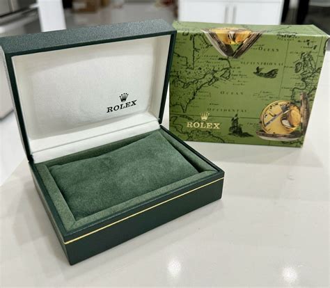 rolex box 11.00.71|Genuine Vintage Rolex Green Box 80.